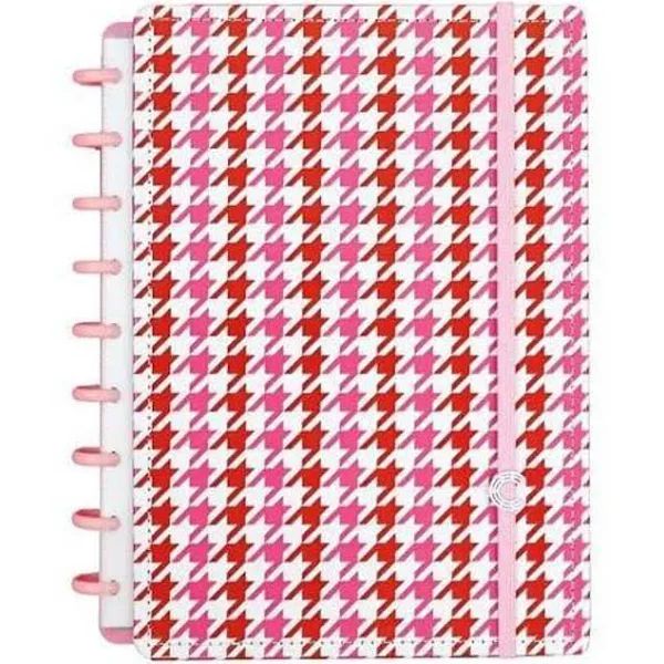 Caderno Inteligente Grande- Barbie Pink - 80Fls