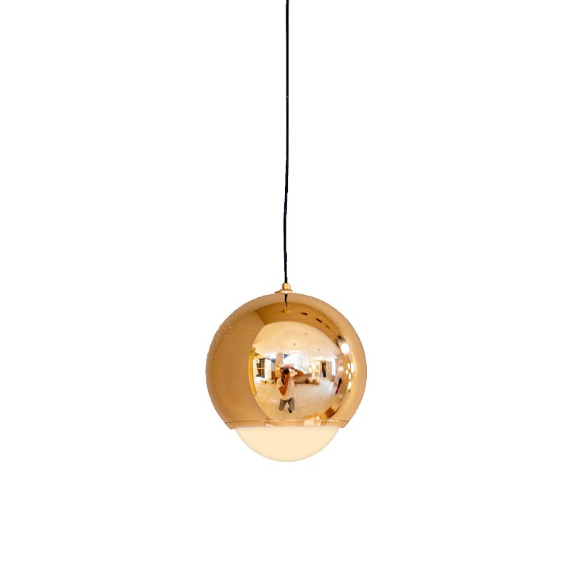 Pendente Elastic Dourado 5w Altura Variável | ELA2PD01FG010 - O