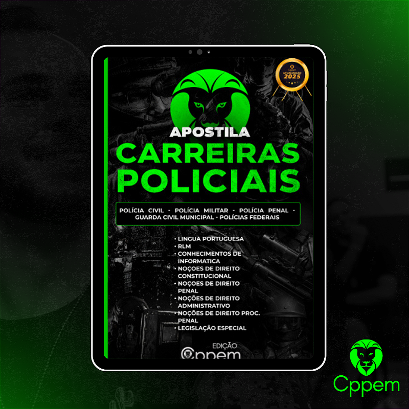 Resumo Bizurado Digital | Carreiras Policiais