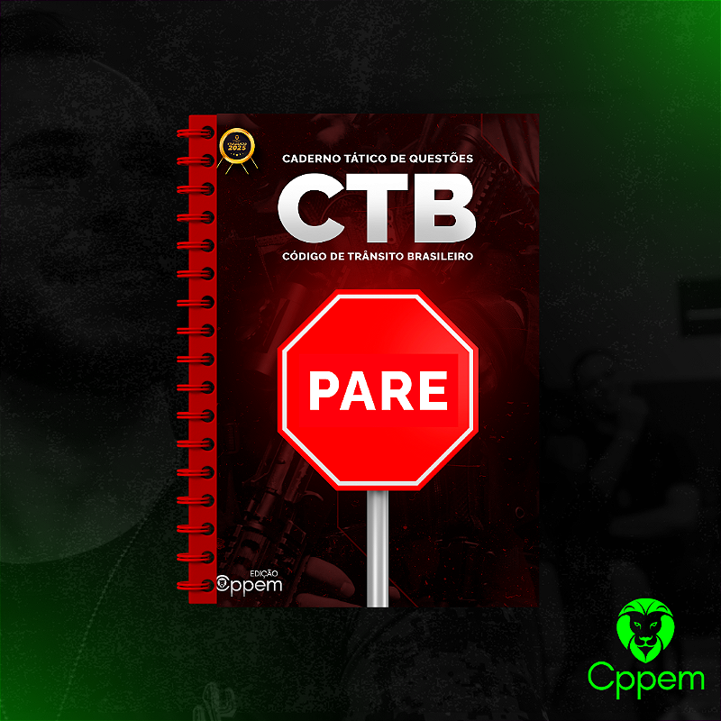 Caderno Tático De Questões | CTB
