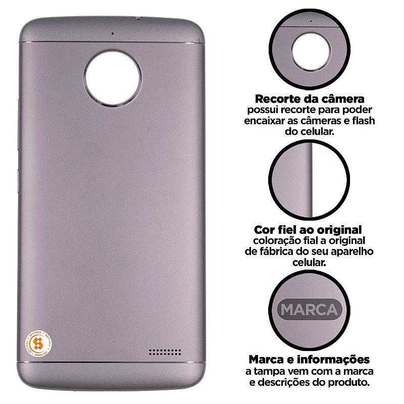 Smartphone Moto E4 Plus tem maior bateria da categoria