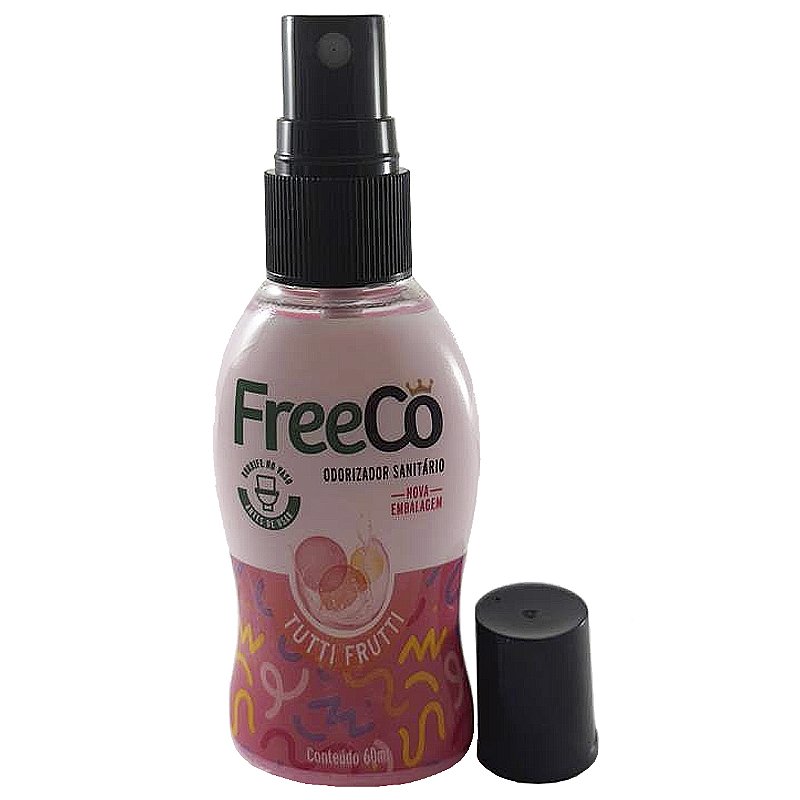 Spray Bloqueador De Odores Free Co Eliminador Freeco Tutti Frut ...