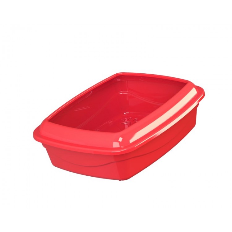 Bandeja Alta C/Borda Cat Plus Grande