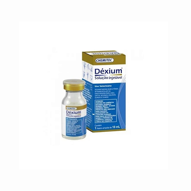 Dexium Injetável 10ml - Empire Pet
