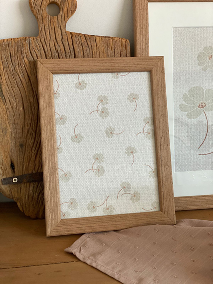 Quadro decorativo Estampa digital em linho 5059