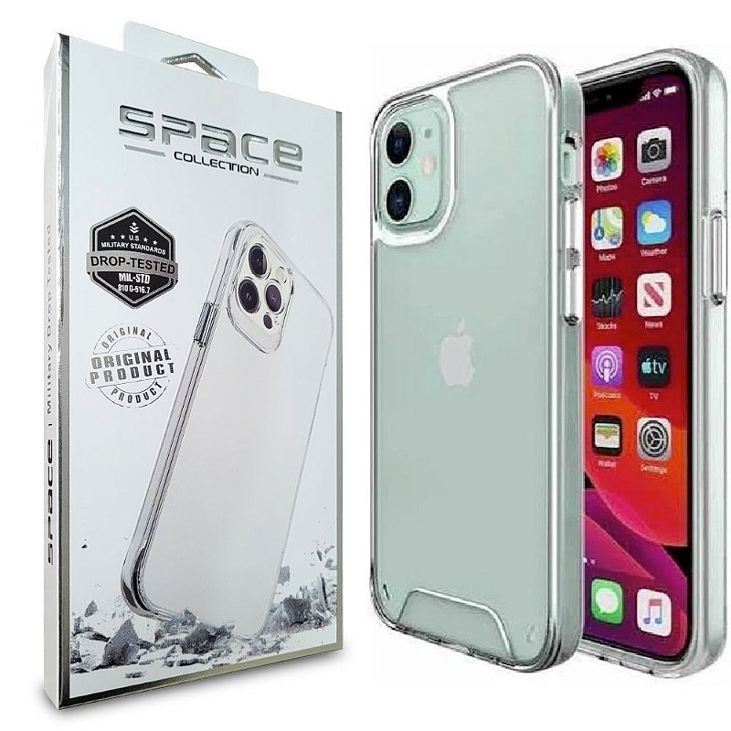 Capa Space Collection Compatível Iphone 13 Pro Max Não amarela