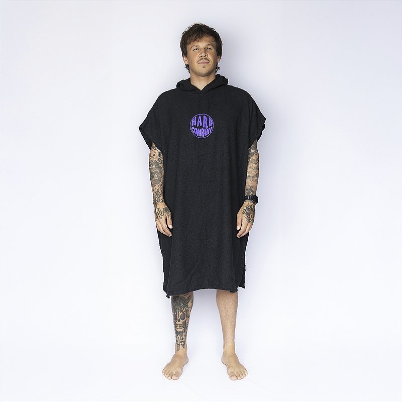 Poncho Atoalhado