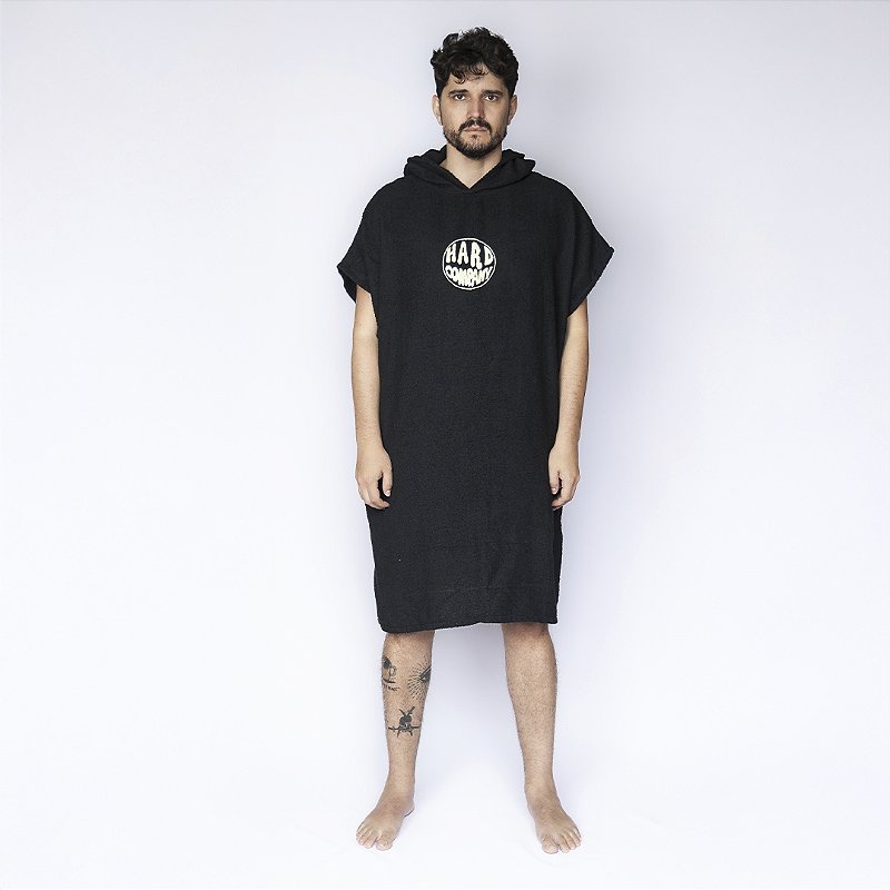 Poncho Atoalhado