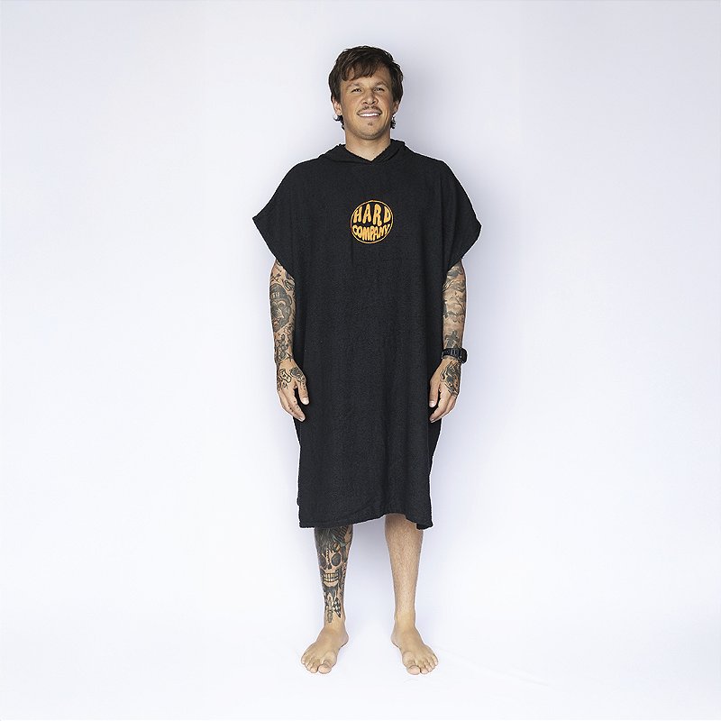 Poncho Atoalhado