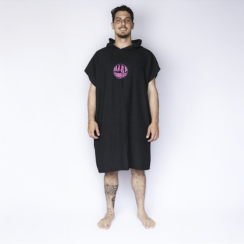 Poncho Atoalhado