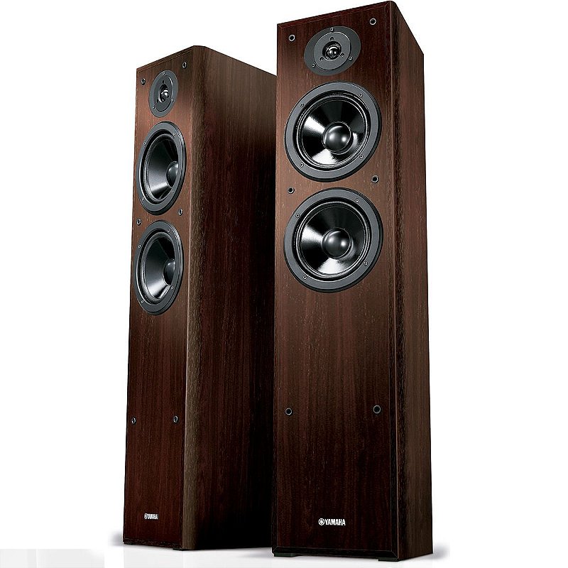 Yamaha NS-F51 - Par de caixas acústicas Torre para Home Theater