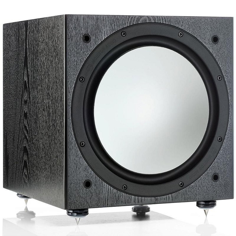 Monitor Audio Silver W12 Subwoofer ativo de 12" com 500w Preto