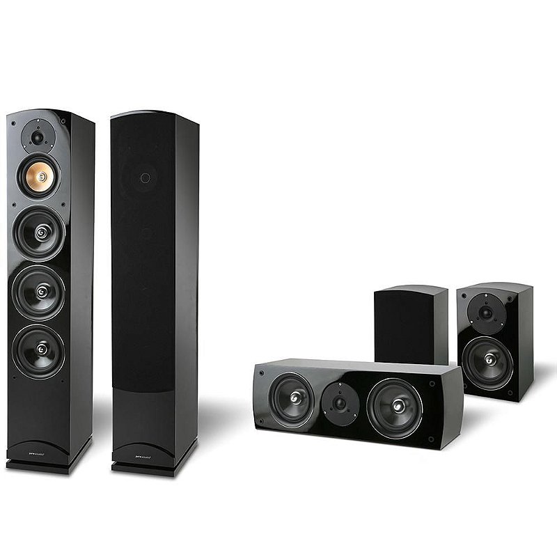 Pure Acoustics Proxima 60 - Conjunto de caixas acústicas 5.0ch