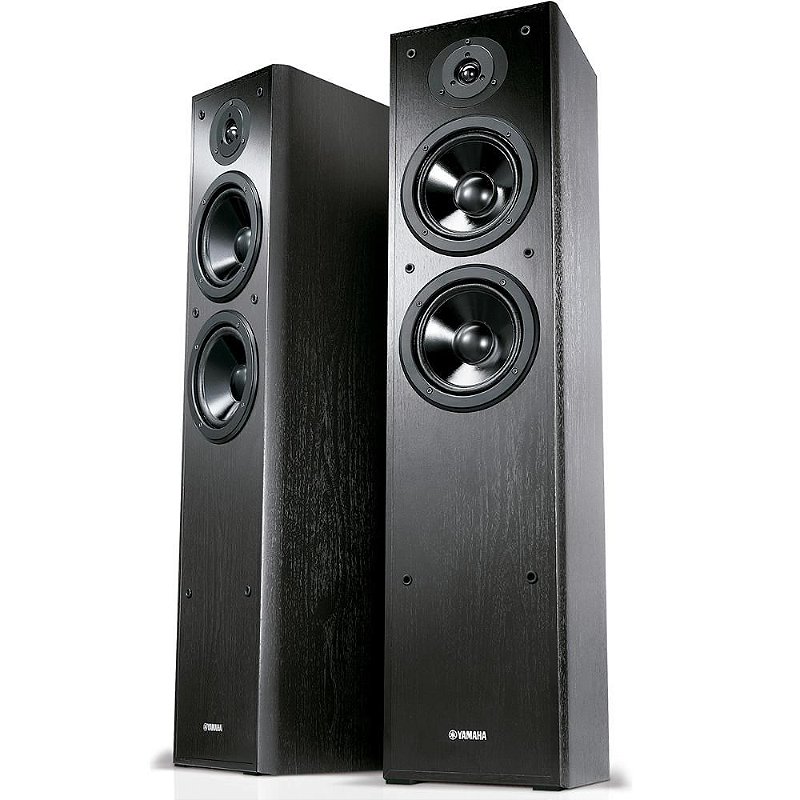 Yamaha NS-F51 - Par de caixas acústicas Torre para Home Theater