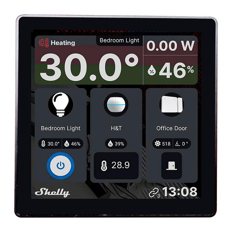 shelly商品 Shelly Wall Display Tela Touch Screen 4