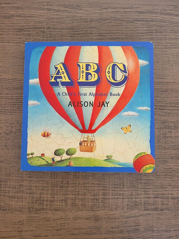 Amazon.com: ABC: A Child's First Alphabet Book