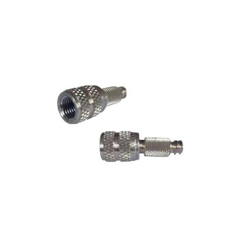 ERRECOM 1/4" SAE Rotary Adapter For AC Service - M 1/4 X F 1/4 Straight (AN1020.01)