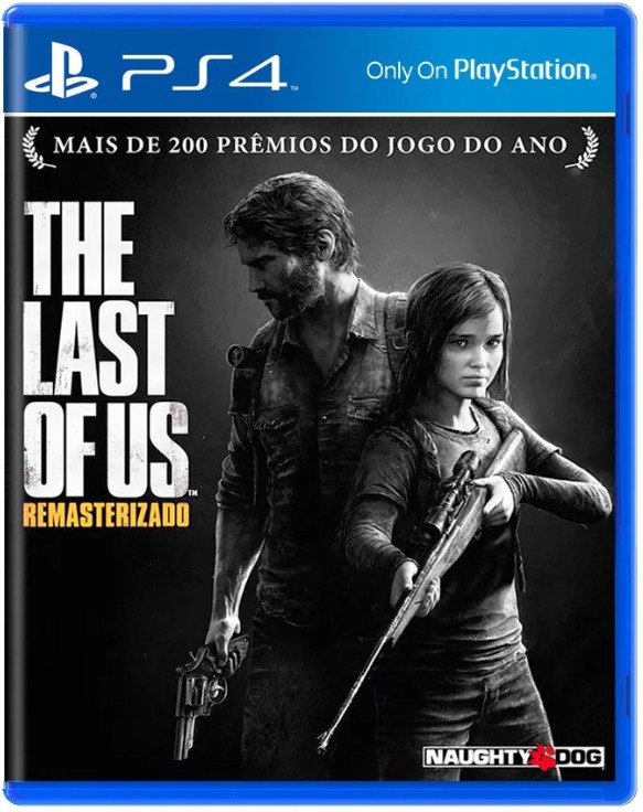 Jogo The Last of Us Remasterizado - PS4 - COMPRAR GAMES - Comprar Games -  Loja de games no ABC / SBC