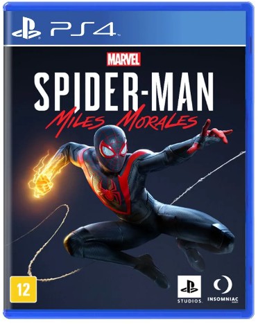 Jogo Marvel's Spider-Man 2 Standard Edition Playstation 5 Mídia Física