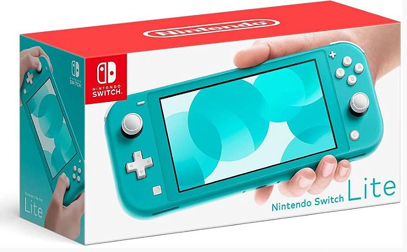 Nintendo Switch Lite 128Gb Desbloqueado - Comprar Games