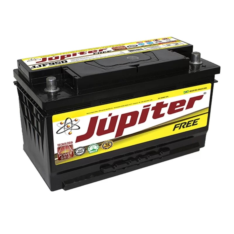 Bateria Júpiter 95 Amperes para Carro - JJF95D - RS3 Baterias