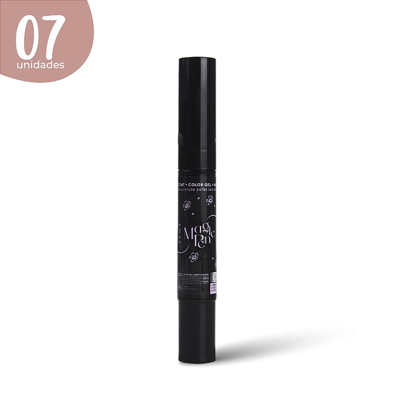 Magic Pen 3 em 1 - Kit com 7 Unidades