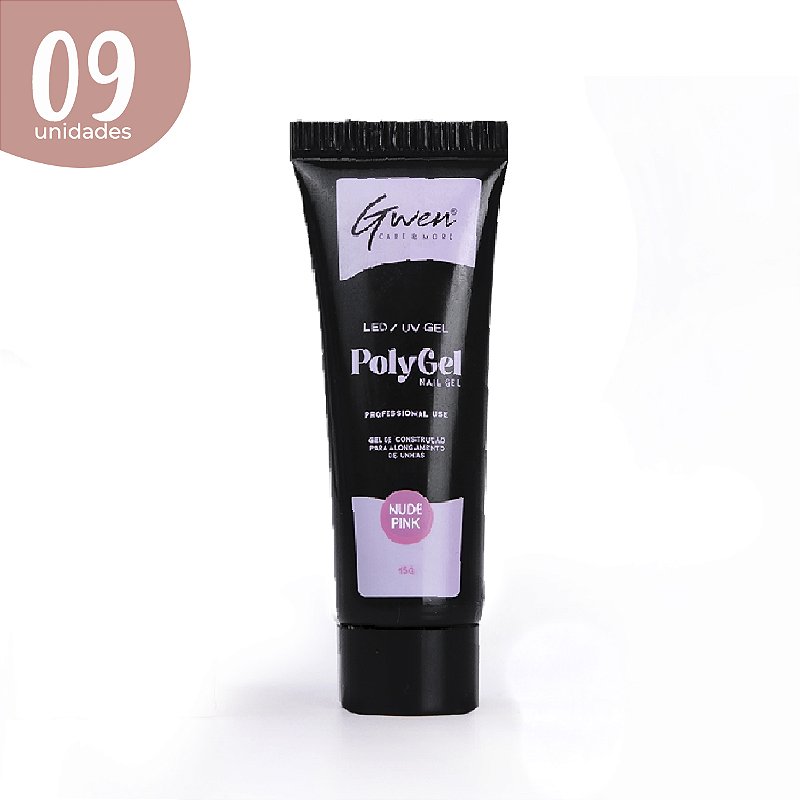 Polygel Gwen - Kit com 9 Unidades