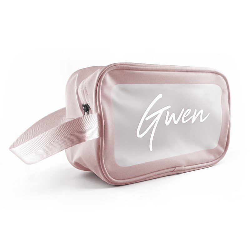Necessaire Transparente Gwen - Pequena