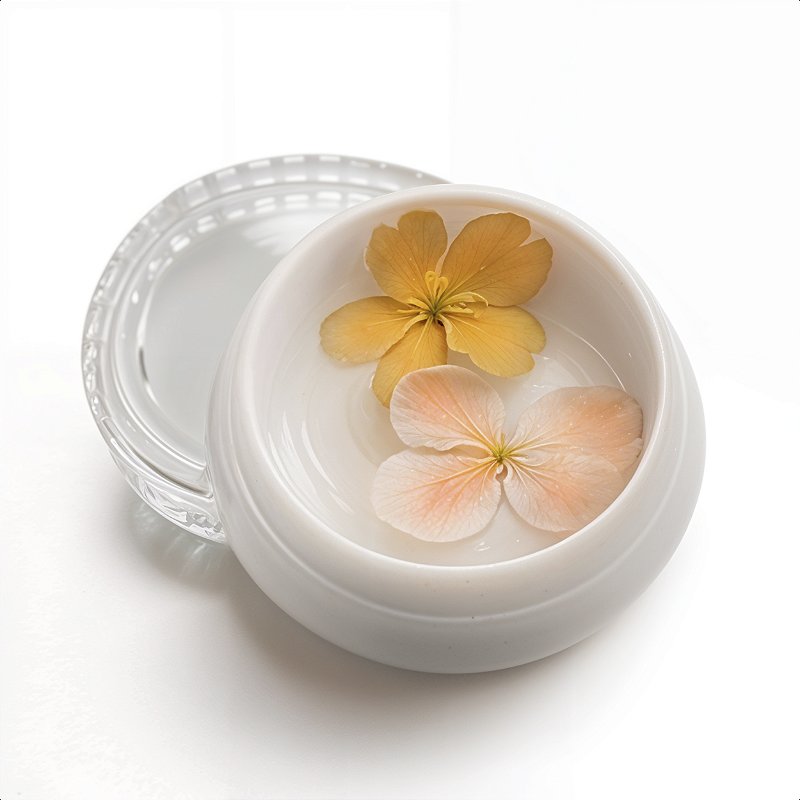 Flor Seca Natural para Decoração de Unhas Gel Gwen