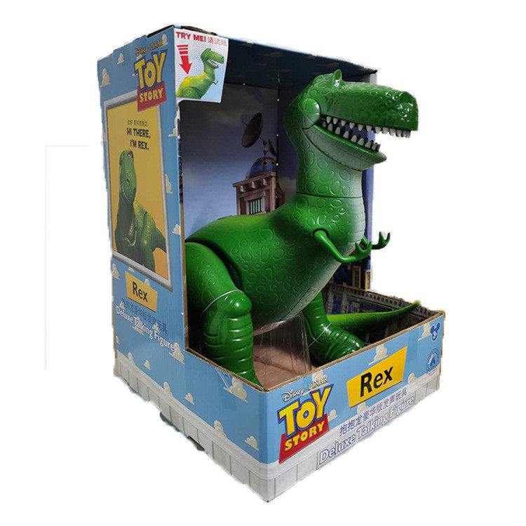 Funko Pop! Deluxe Disney Toy Story Rex Box Lunch Exclusive Figure 1091