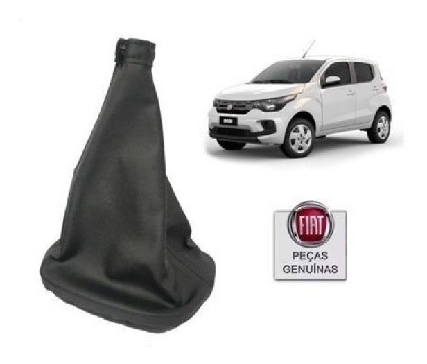 Coifa da Alavanca do Cambio Fiat Mobi 2017 a 2020 Original 100233098 ...
