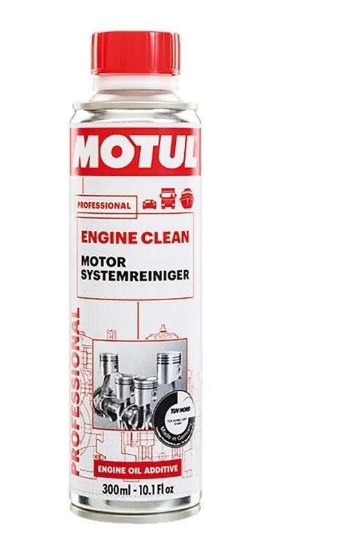 Limpiador de Motor Motul Engine Clean Moto - 200 Ml