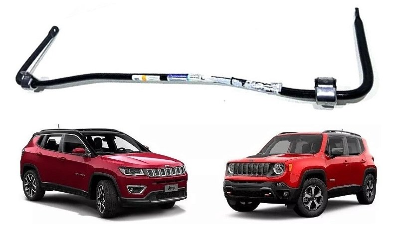 Barra estabilizadora traseira Jeep Renegade 1.8 tração 4x2 etorq