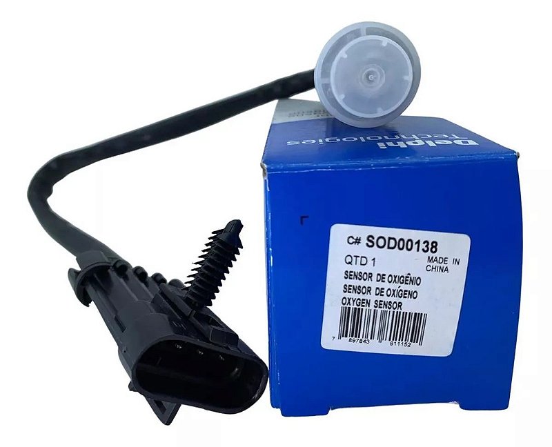 Sonda Lambda Meriva Corsa 1.8 Flex Delhpi SOD00138 - Peças