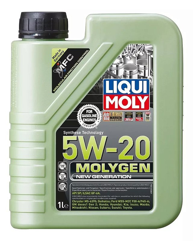 liqui-moly-5w-20-molygen-new-generation-pe-as-originais-para-carros