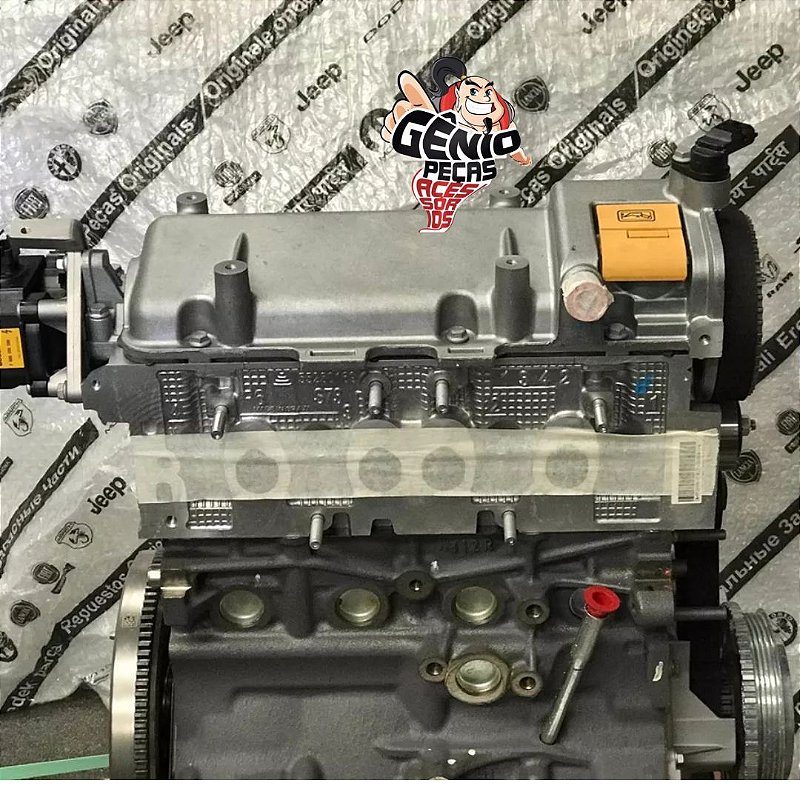 Motor Completo Original Fiat Doblo Punto Siena 1.4 Fire Flex - Peças ...