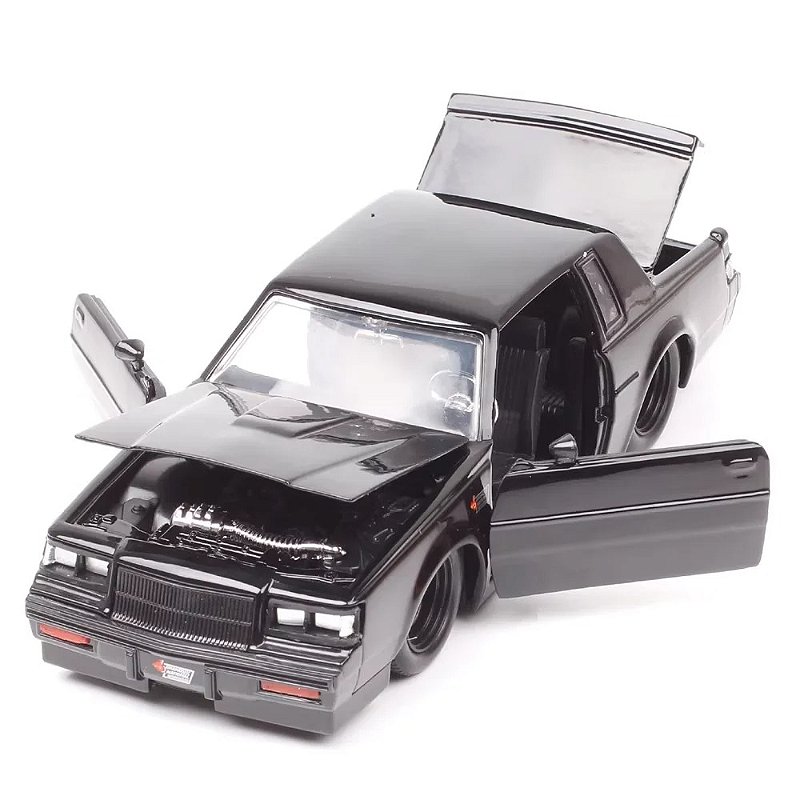 ミニカー Jada 1987 BUICK GRAND NATIONAL 1/24 Miniatura 1987 Buick Grand National velozes e furiosos 1/24