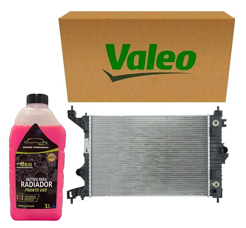 Radiador Gm Cobalt 1.4 1.8 Onix Prisma 1.4 Valeo 522219 - Peças