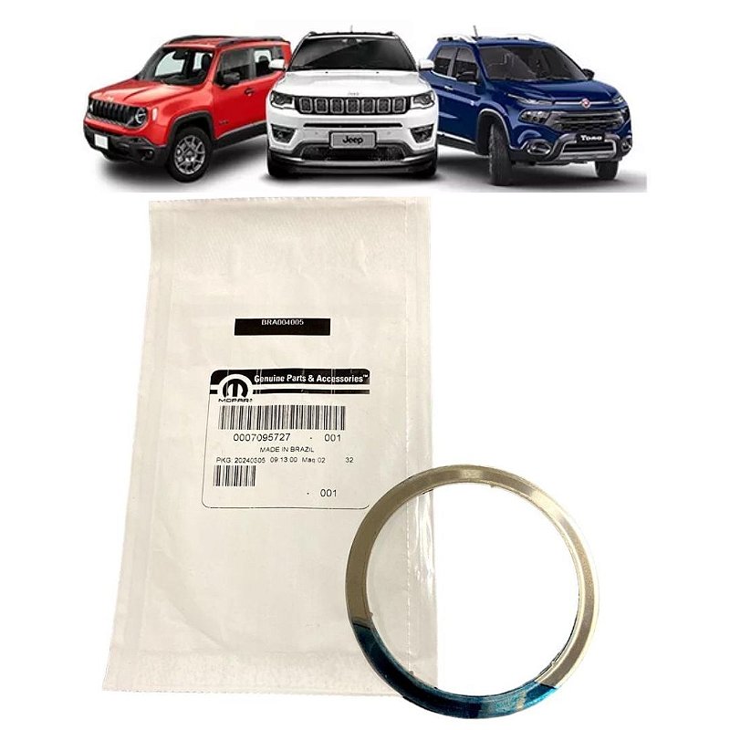 Junta Conversor Catalisador Toro Compass Renegade 2015 2021