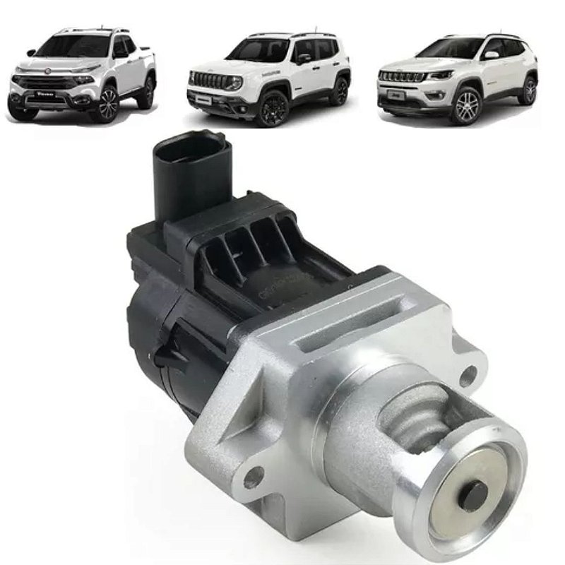 Válvula Egr Toro Compass Renegade 2.0 Diesel 5 Pinos 71749240