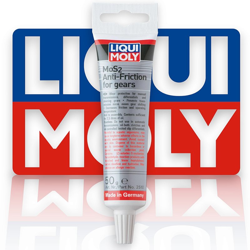 LIQUI MOLY 2510 GEAR OIL ADDITIVE ADDITIVO PER CAMBIO MANUALE 20gr 410042002510 - Foto 3