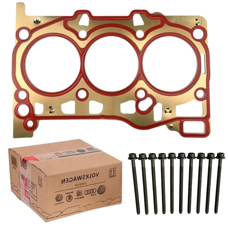 Junta de Cabeçote e Parafusos Golf Polo Up Virtus TSI 3cc Original ...