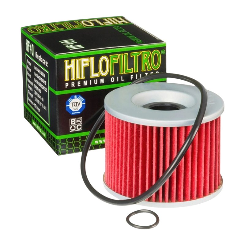 Filtro De Óleo Hiflo Hf401 Ninja 250 Cb500 Four Cb750 Four - Peças