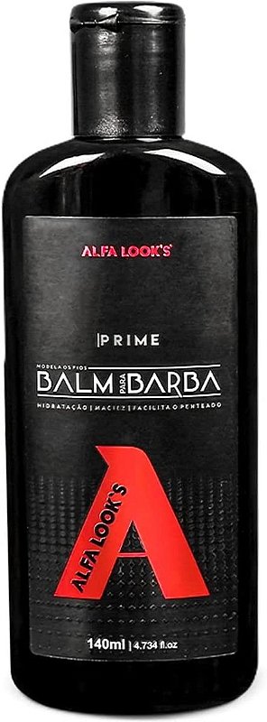 BALM PARA BARBA PRIME 140ML ALFA LOOKS