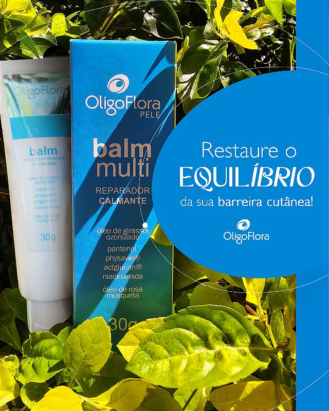 Balm Multirreparador e Calmante - oligoflora