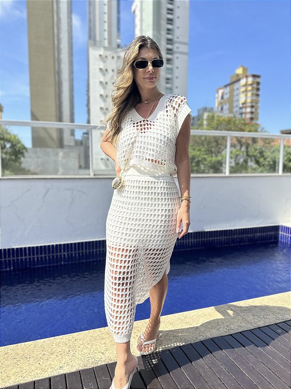 Vestido de cheap croche jhuliana