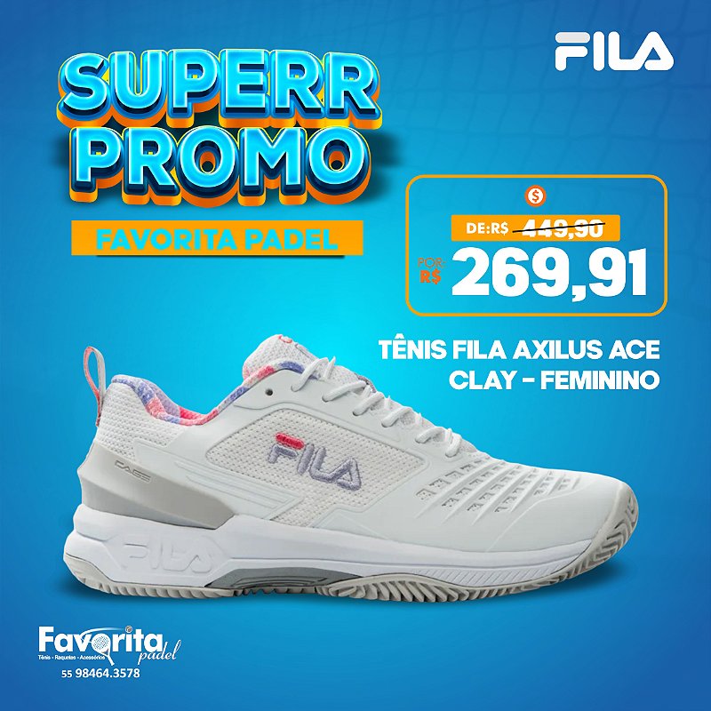 fila axilus ace clay