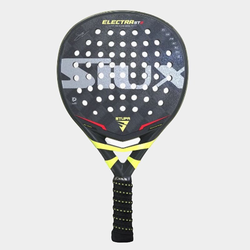 Raquete de Padel Siux Electra ST2 Stupa Pro 2023 - Favorita Padel Raquete de Padel Siux Electra ST2 Stupa Pro 2023 - Favorita Padel