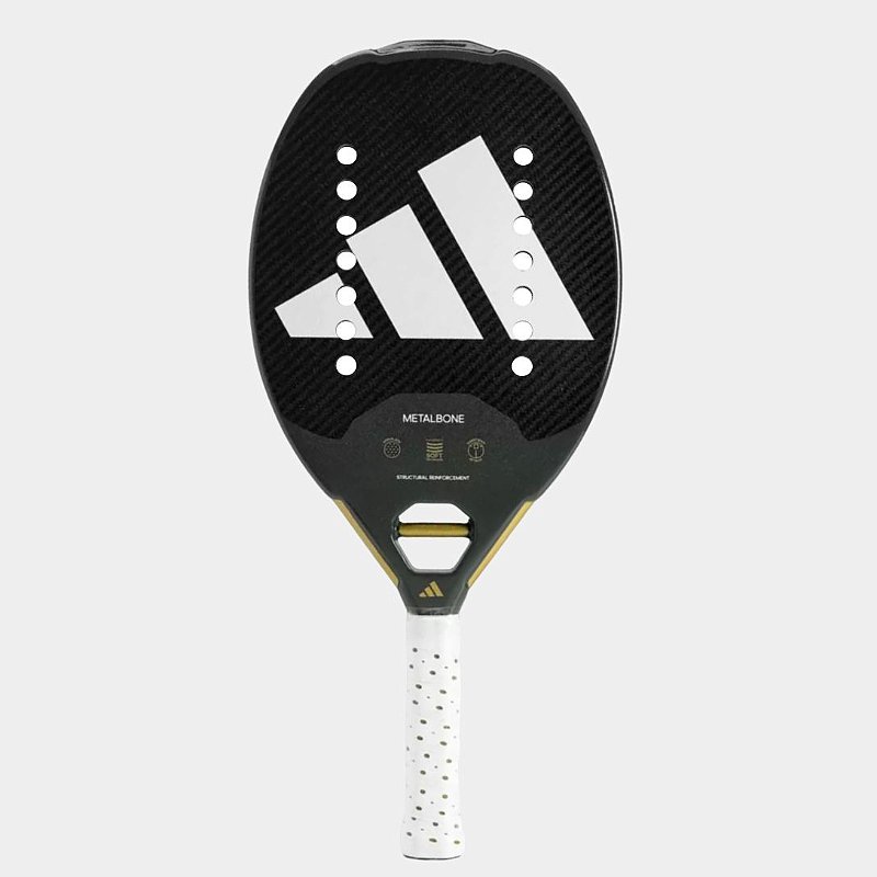 Raquete de Beach Tennis Adidas Metalbone Carbon H14 2024 - Bronze