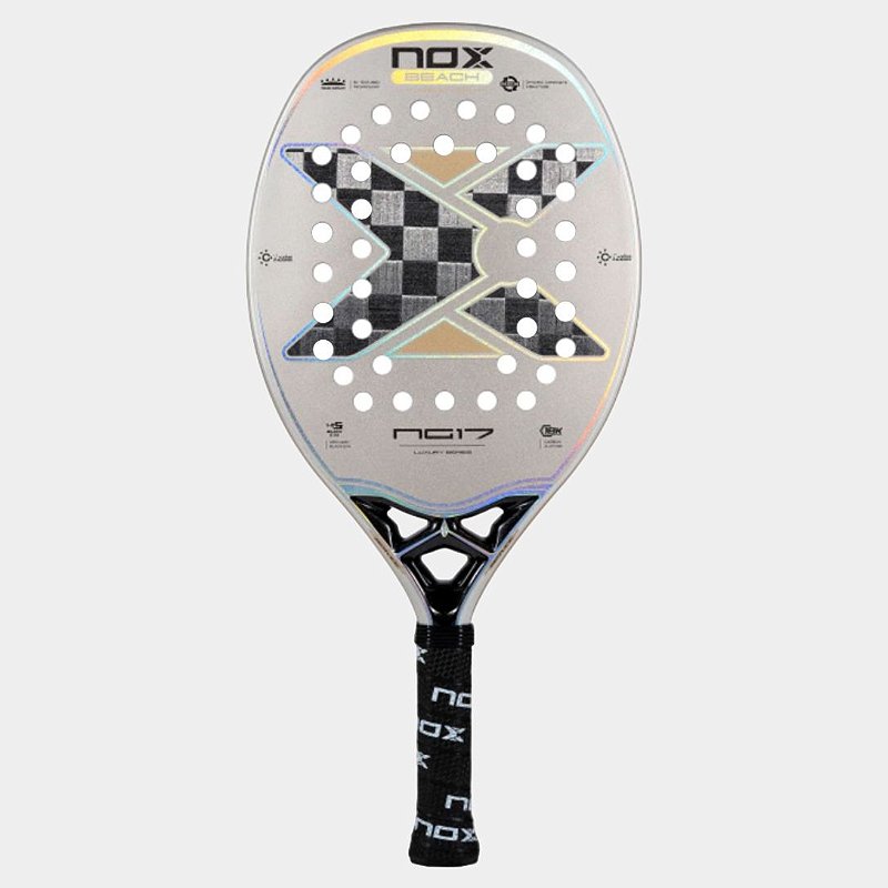 Raquete de Beach Tennis Nox NG17 - Nico Gianotti - Favorita Padel